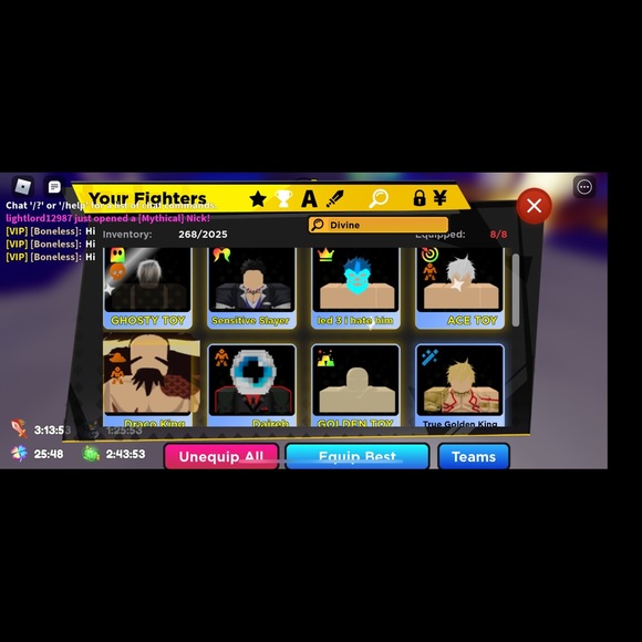 Anime fighters simulator pro acc - Picture 7 of 12